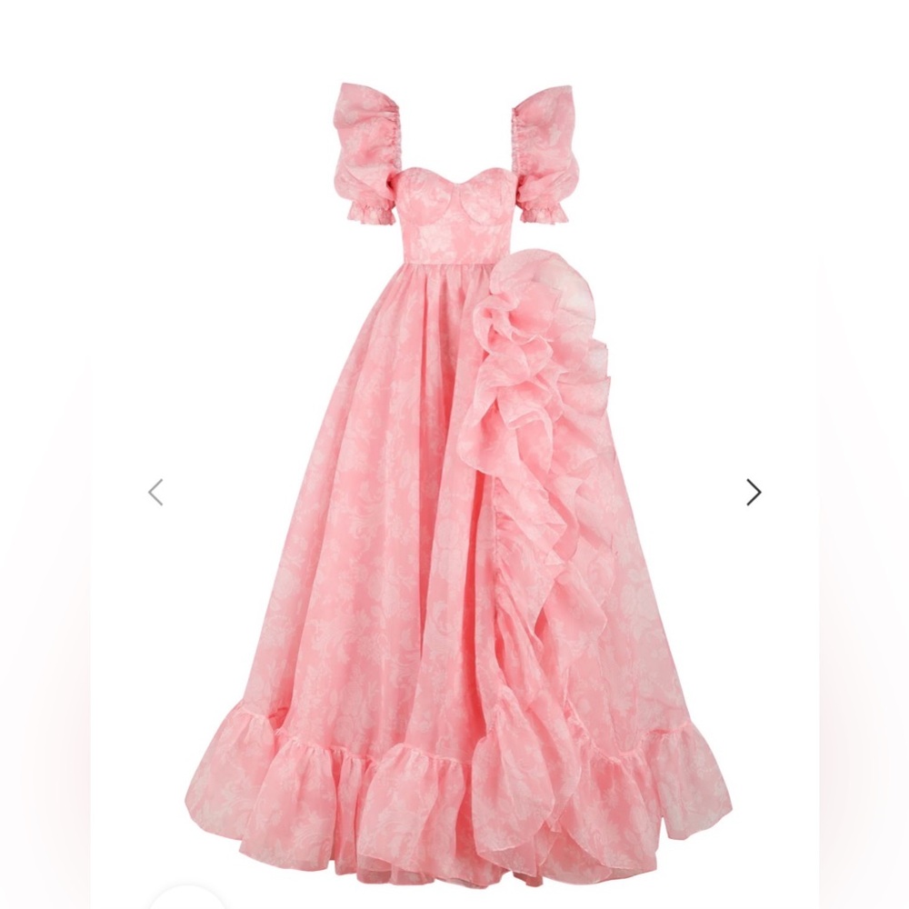 SOLD S BNWT Selkie Pink in Paris in Bloom Gown